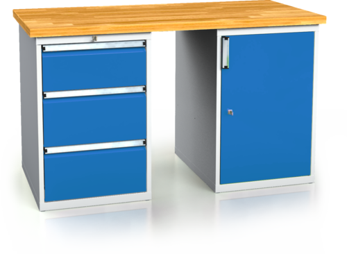 Standardausführung alcera PROFI - Platten - Container - Container 880 x 1500 x 700